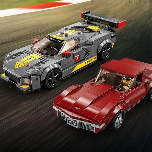 LEGO Speed Champions yarış Arabası Chevrolet Corvette C8.1968 Chevrolet Corvette (76903)