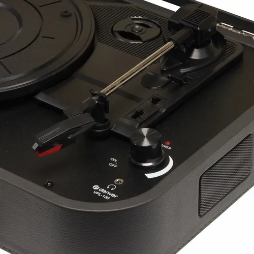 Gramofon DENVER VPL-130DGR Szary