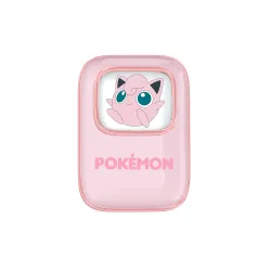 Słuchawki bezprzewodowe z mikrofonem OTL Technologies Pokemon Jigglypuff Slide TWS Douszne Różowy