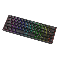 Klawiatura MARVO Shogo 63W Czarny