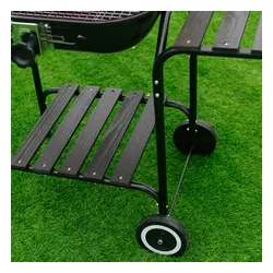 Grill węglowy VELACO VL02-BLACK Czarny