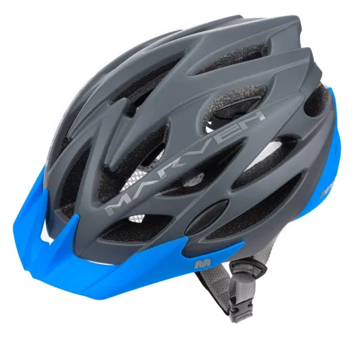 Kask rowerowy miejski METEOR SHIMMER L 58-61cm siatka otwory wentylacyjne
