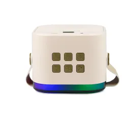 Mikrofon z głośnikiem Bluetooth OTL Technologies Kpop Demon Hunter 5W Beżowy