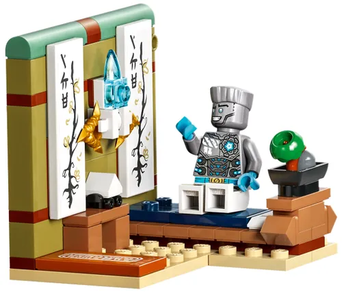 LEGO 71837 NINJAGO Warsztaty w mieście NINJAGO