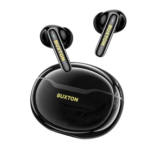 Słuchawki bezprzewodowe Buxton BTW 7200 TUYA Dokanałowe Bluetooth 5.4 Czarny