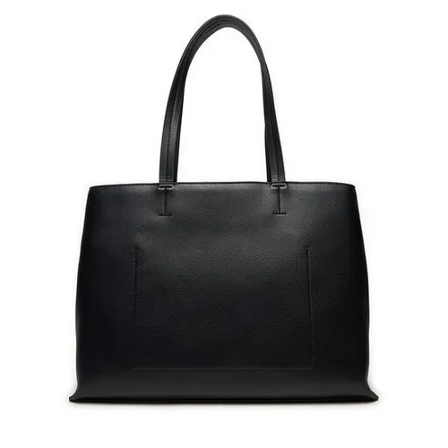 Calvin Klein Ck Daily Medium Tote Pebble Handbag K60K612113 Черный