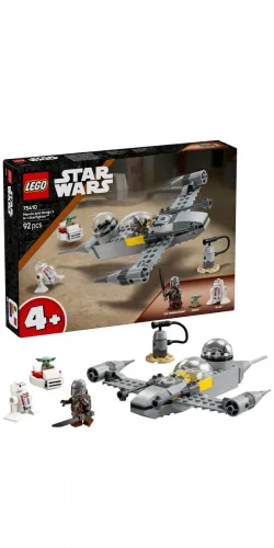 LEGO Star Wars Конструктор 75410 Мандо и Грогу N-1