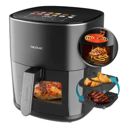 Air Fryer Frytkownica beztłuszczowa CECOTEC CecoFry&Grill Duoheat 6500 6.5l z podwójną grzałką