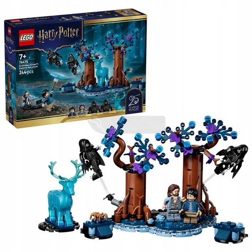 LEGO Harry Potter 76475 Zakazany Las: Expecto Patronum, zestaw klocków 7+