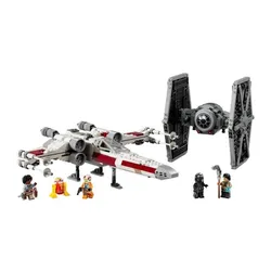 LEGO Star Wars 75393 гибрид TIE Fighter и X-Wing