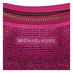 Sac MICHAEL Michael Kors lanț Pouchette 32h3sj6c1s Fuchsia profundă 647