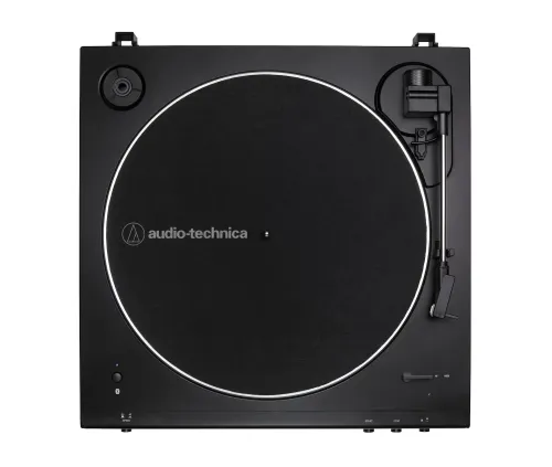 Gramofon Audio-Technica AT-LP60XBT Automatyczny Napęd paskowy Przedwzmacniacz Bluetooth Czarny