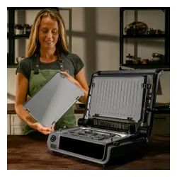 Электрогриль Cecotec Rock'nGrill 2000 Smash PerfectCook