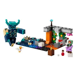 LEGO Minecraft 21274 Spotkanie Ze Strażnikiem