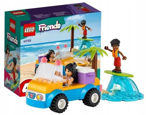 LEGO FRIENDS 41725 ZABAWA Z ŁAZIKIEM PLAŻOWYM