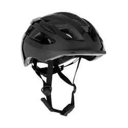 Kask rowerowy ATTABO Bonkers z lampką LED czarny