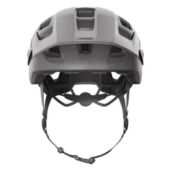 Kask rowerowy ABUS Modrop Ti Srebrny (rozmiar L)