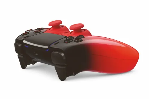Pad Sony DualSense Techno Red do PS5 Bezprzewodowy Czerwony + Marvel’s Spider-Man: Miles Morales Gra na PS4
