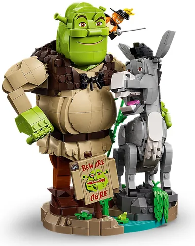 LEGO 72423 Shrek, Osioł i Kot w butach