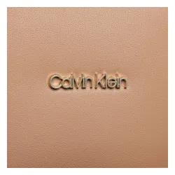 Сумка Calvin Klein Ck Must Shopper Lg W/Slip Pkt K60K609860 Safari Canvas GEZ