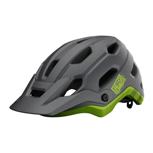Kask rowerowy Giro Source Integrated MIPS matte metallic black/ano lime