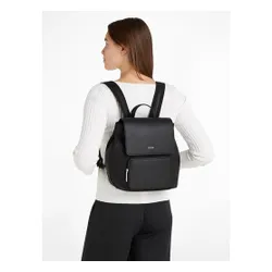 Calvin Klein CK trebuie Campus Rucsac-Nailon K60k611538 CK Negru BAX