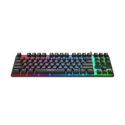 Klawiatura membranowa Krux Solar TKL RGB Czarny