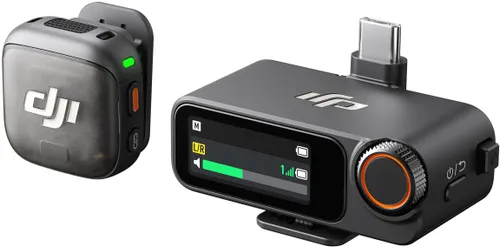 System bezprzewodowy DJI Mic 3 (1 TX + 1 RX)