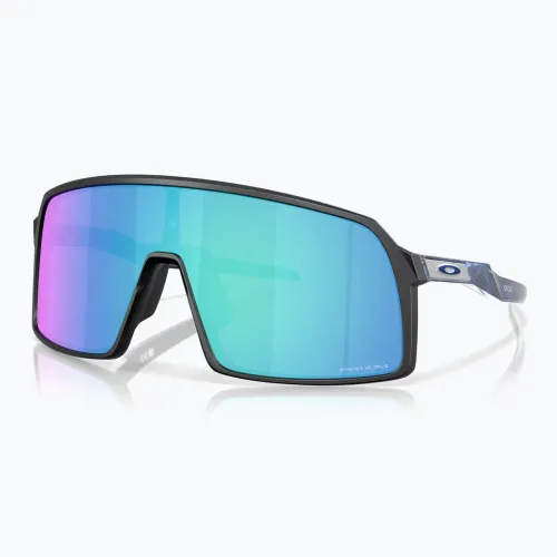 Okulary przeciwsłoneczne Oakley Sutro matte black/prizm sapphire