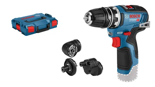 Bosch GSR 12V-35 FC Kartuş Seti ile Matkap Tornavidası