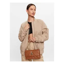 Patrizia Pepe CB9798 / L004-B757 noua geantă Cuoio