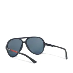 Okulary przeciwsłoneczne Armani Exchange 0AX4133S Matte Blue - Rozmiar (EU) 60