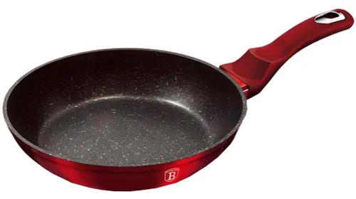 Zestaw garnków BERLINGER HAUS Metallic Line Burgundy BH/7046 (6 elementów)