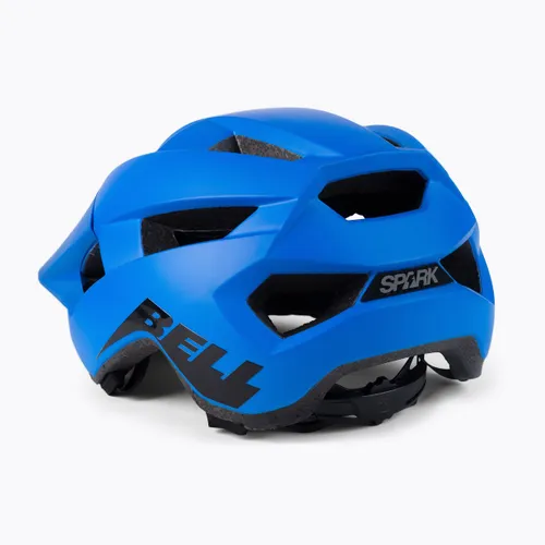 Kask rowerowy Bell Spark matte gloss blue/black