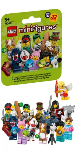 LEGO Minifigures 71048 Minifigurki seria 27 (display 36 sztuk)