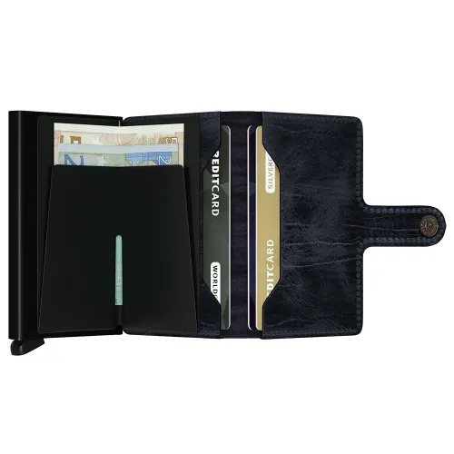 Miniportfel Miniwallet Secrid Dutch Martin-nightblue