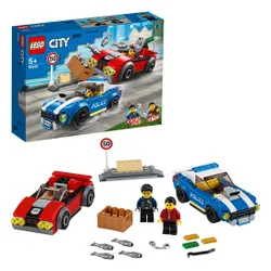 LEGO City Aresztowanie na autostradzie 60242