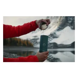 Капсульная кофемашина OUTIN Nano, бирюзовый