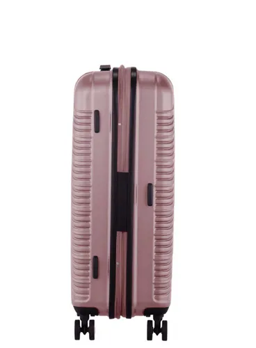 Walizka średnia poszerzana American Tourister Speedstar - rose gold