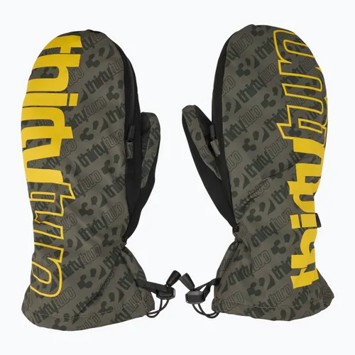 Rękawice snowboardowe męskie ThirtyTwo Corp Mitt military