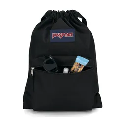 Рюкзак JanSport Draw Sack - черный