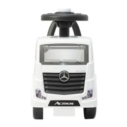 Jeździk Pchacz Autko Dla Dziecka Samochód Mercedes Actros 3316Ta Biały