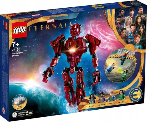 Arişem'in gölgesinde LEGO Marvel 76155