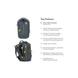 Plecak miejski Nemo Vantage 26 l Endless Promise - black