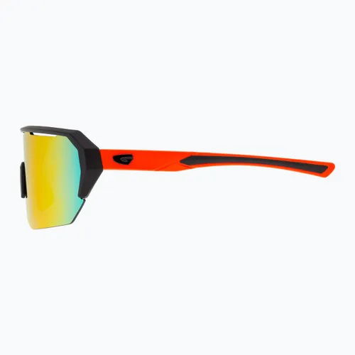 Okulary przeciwsłoneczne GOG Bragi matt black/neon orange/reflex red