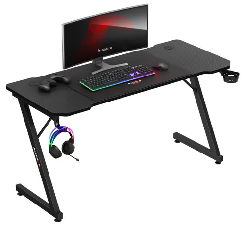 Biurko gamingowe HUZARO Hero 3.3 Czarny