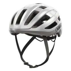 Kask rowerowy Abus PowerDome MIPS srebrny