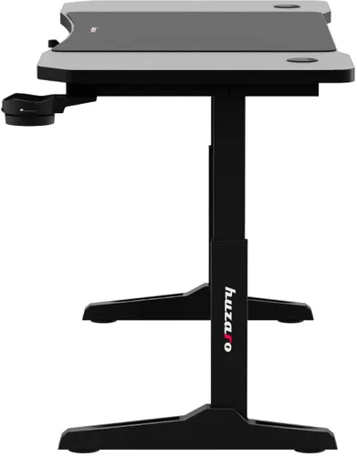 Biurko gamingowe HUZARO Hero 3.6 RGB Czarny