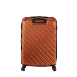 American Tourister Speedstar-copper orange orta Genişletilebilir bavul