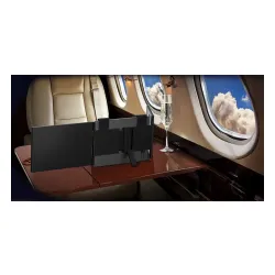 Monitor Zeuslap ZB14 2x 14" Full HD IPS 60Hz Przenośny